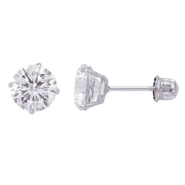 Gold Earrings The Yellow Door Brooklyn, NY