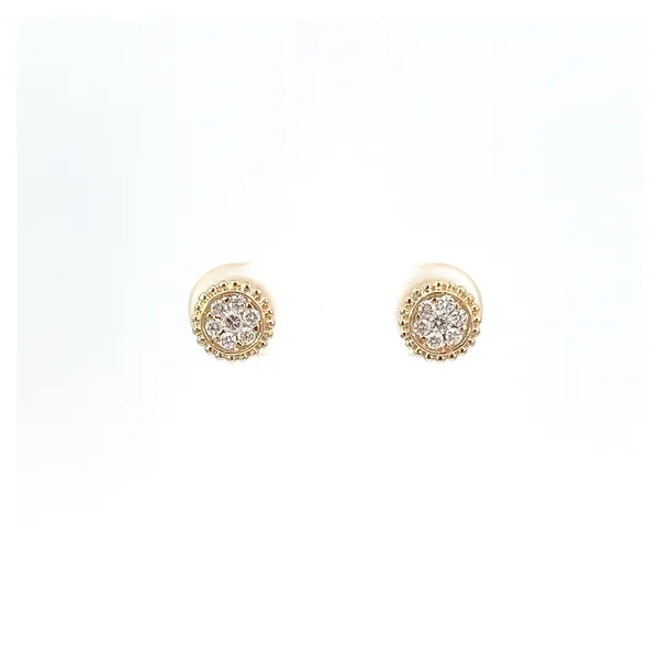 Gold Earrings The Yellow Door Brooklyn, NY