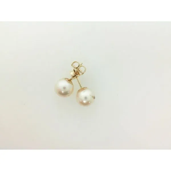 Gold Earrings The Yellow Door Brooklyn, NY