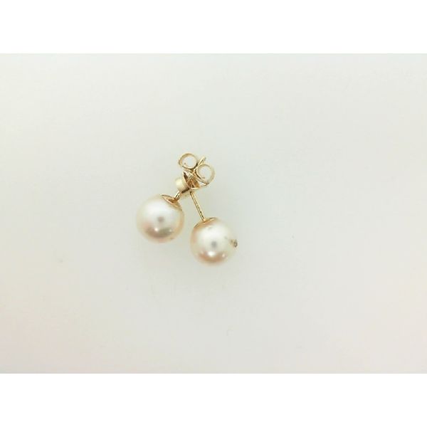 Gold Earrings The Yellow Door Brooklyn, NY