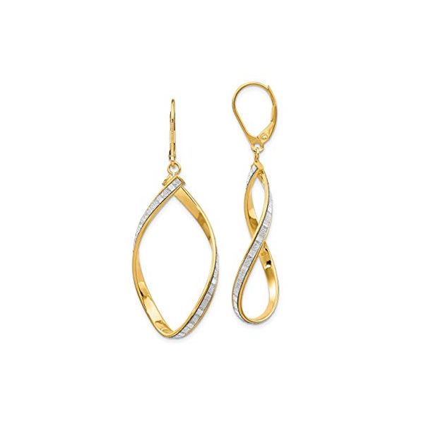 Gold Earrings The Yellow Door Brooklyn, NY