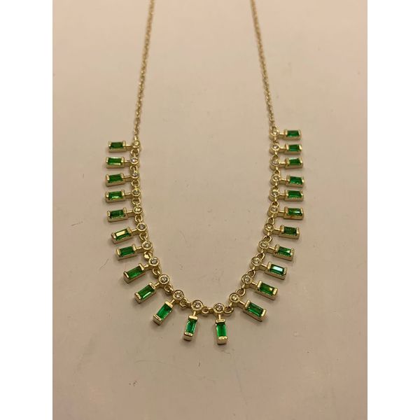 Gold Necklace The Yellow Door Brooklyn, NY