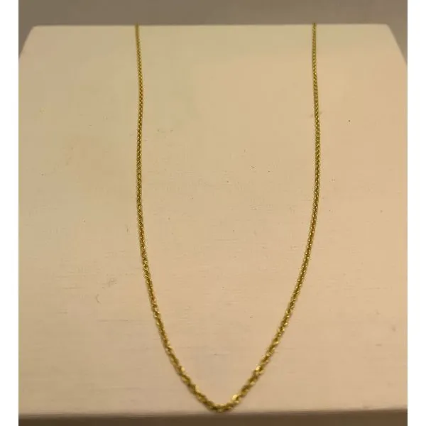 Gold Necklace The Yellow Door Brooklyn, NY