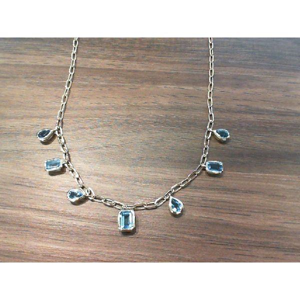 Gold Necklace The Yellow Door Brooklyn, NY