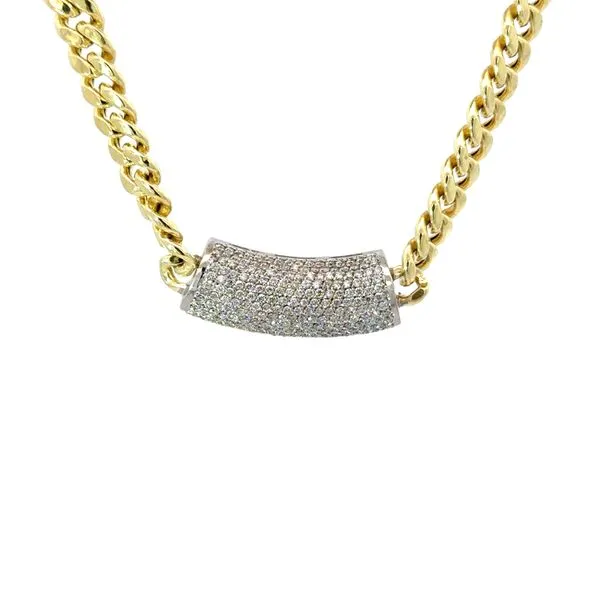 Gold Necklace The Yellow Door Brooklyn, NY