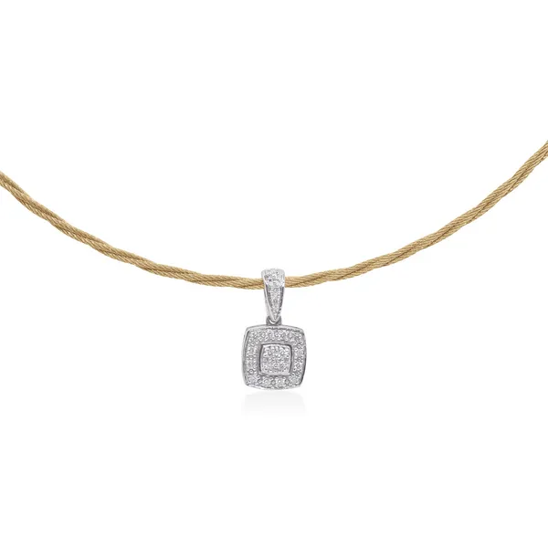 Gold Necklace The Yellow Door Brooklyn, NY