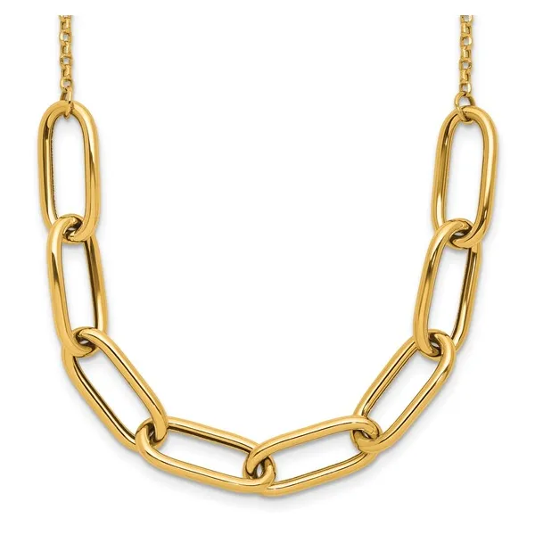 Gold Necklace The Yellow Door Brooklyn, NY