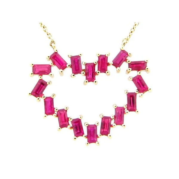 Gold Necklace The Yellow Door Brooklyn, NY