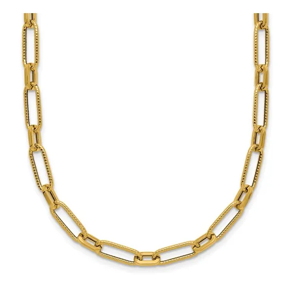 Gold Necklace The Yellow Door Brooklyn, NY