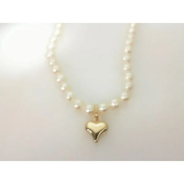 Gold Necklace The Yellow Door Brooklyn, NY