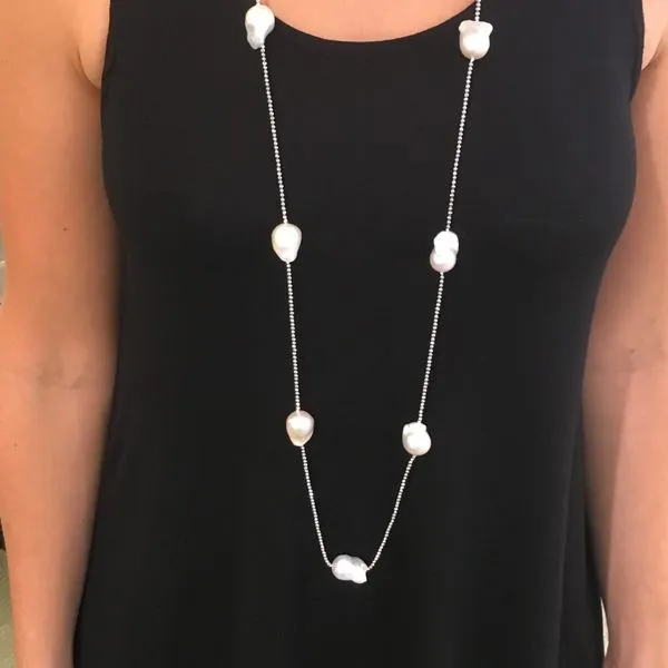 Gold Necklace The Yellow Door Brooklyn, NY