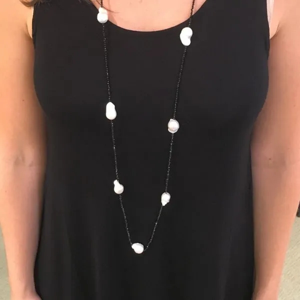 Gold Necklace The Yellow Door Brooklyn, NY