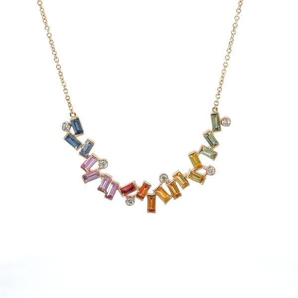 Gold Necklace The Yellow Door Brooklyn, NY