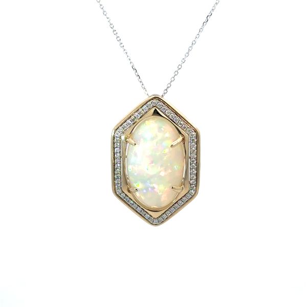 Gold Necklace The Yellow Door Brooklyn, NY