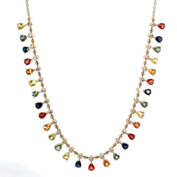 Gold Necklace The Yellow Door Brooklyn, NY