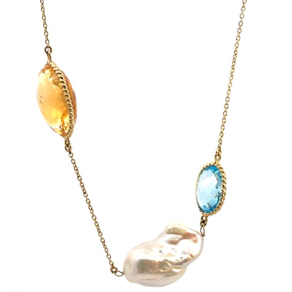 Gold Necklace The Yellow Door Brooklyn, NY