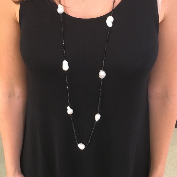 Gold Necklace The Yellow Door Brooklyn, NY