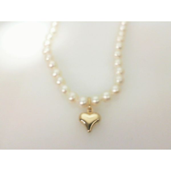 Gold Necklace The Yellow Door Brooklyn, NY