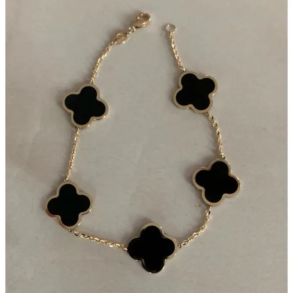 Gold Bracelet The Yellow Door Brooklyn, NY