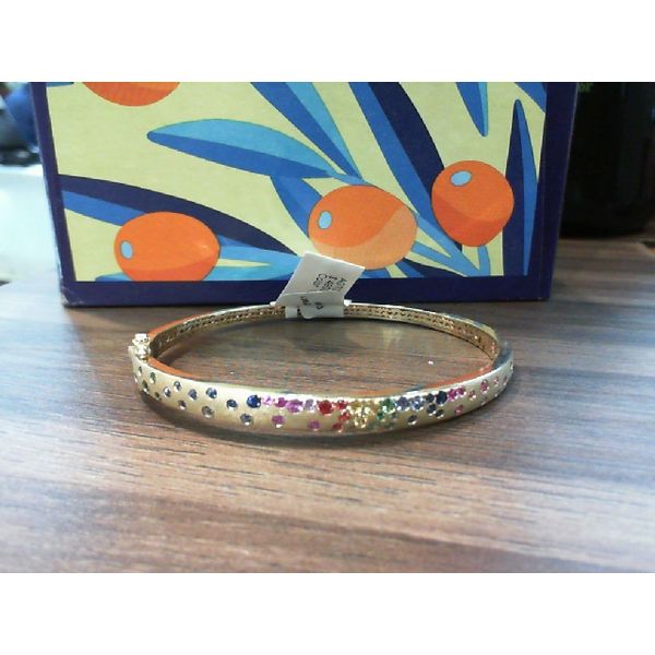 Gold Bracelet The Yellow Door Brooklyn, NY