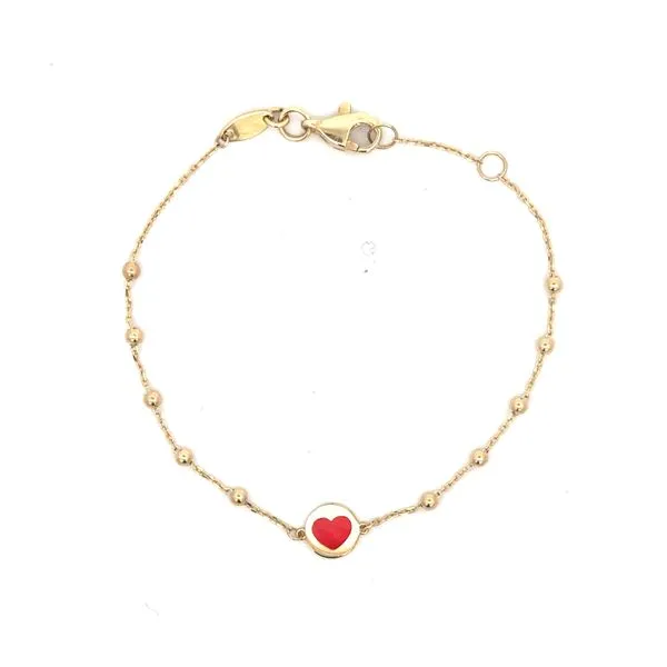 Gold Bracelet The Yellow Door Brooklyn, NY