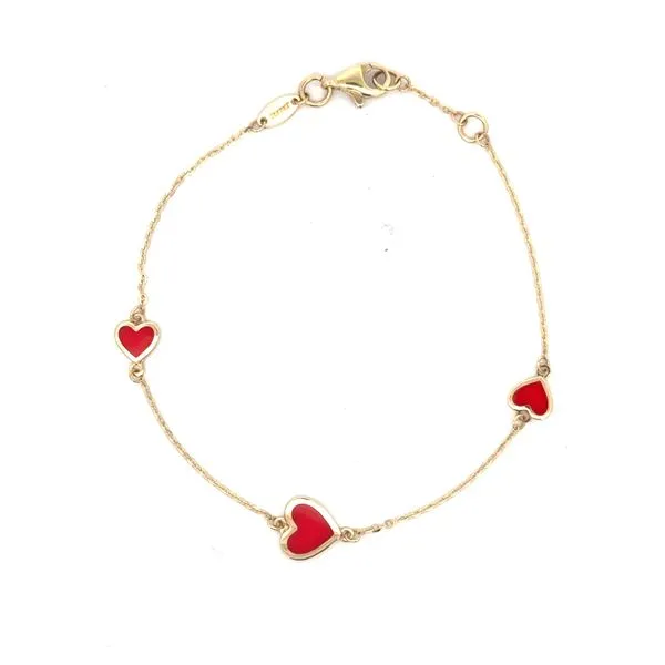 Gold Bracelet The Yellow Door Brooklyn, NY