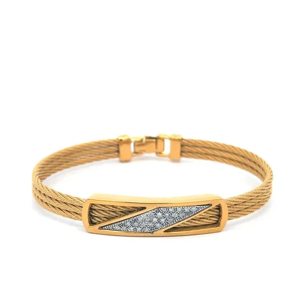 Gold Bracelet The Yellow Door Brooklyn, NY