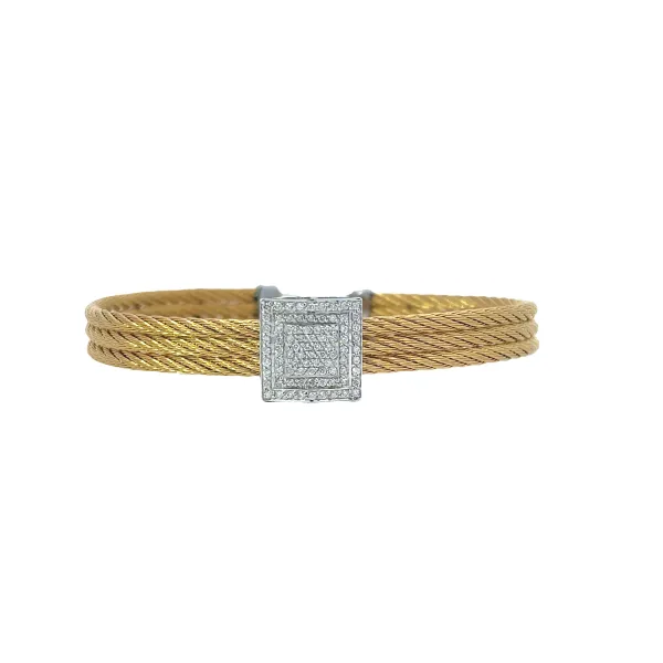 Gold Bracelet The Yellow Door Brooklyn, NY