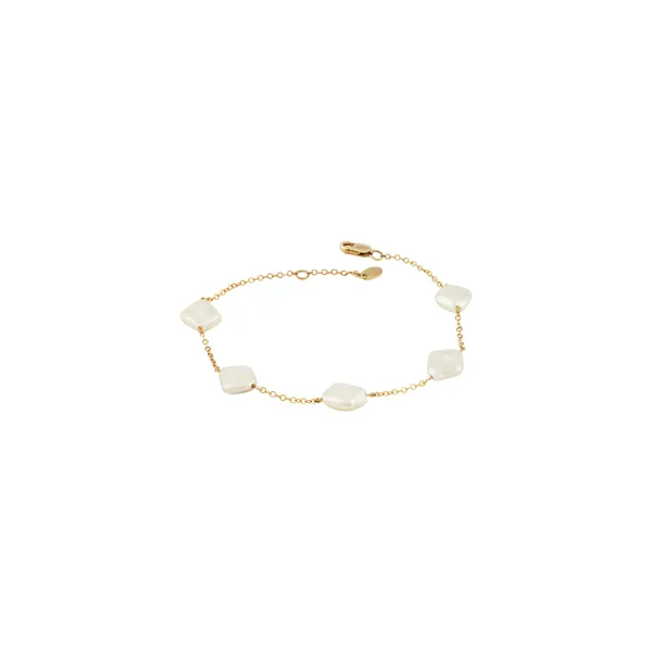 Gold Bracelet The Yellow Door Brooklyn, NY