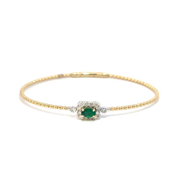 Gold Bracelet The Yellow Door Brooklyn, NY