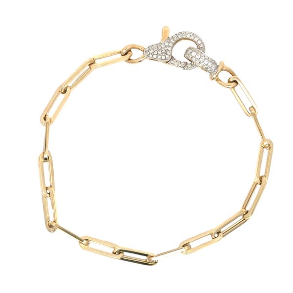 Gold Bracelet The Yellow Door Brooklyn, NY