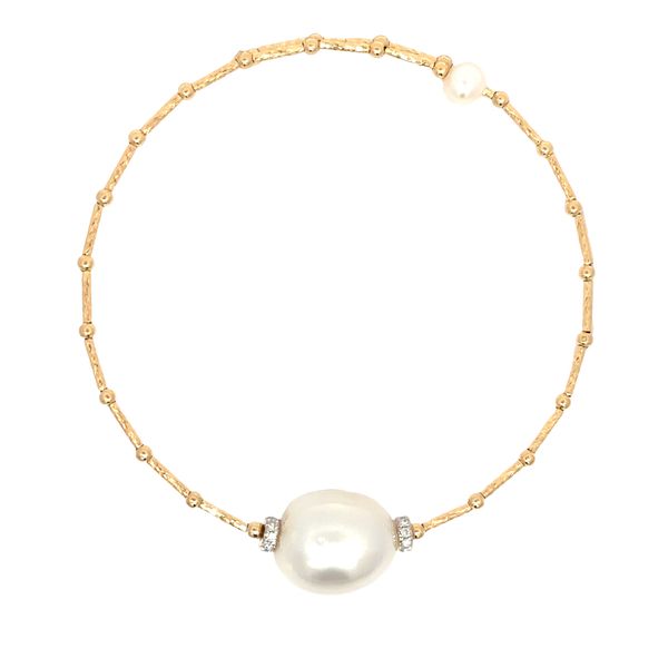 Gold Bracelet The Yellow Door Brooklyn, NY