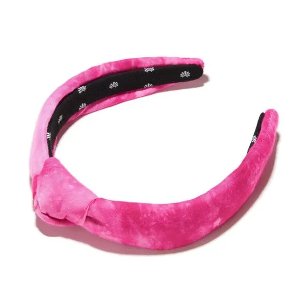 Lele Sadoughi - Petite Hibiscus Tie Dye Headband