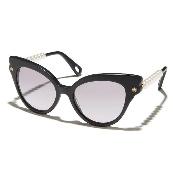 Lele Sadoughi - Jet Chelsea Pearl Cat Eye Sunglasses
