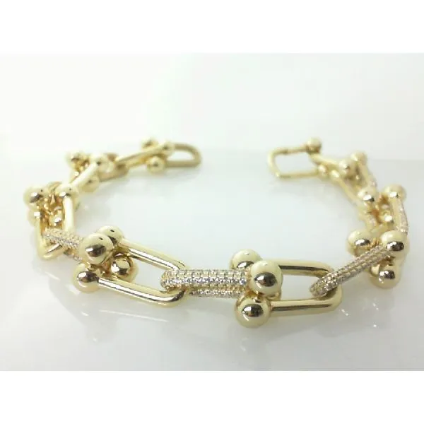 Silver Bracelet The Yellow Door Brooklyn, NY