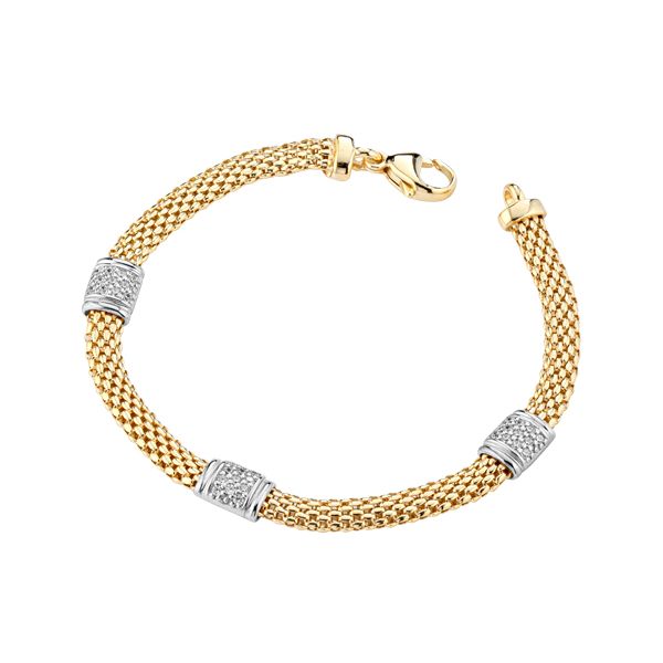 Silver Bracelet The Yellow Door Brooklyn, NY