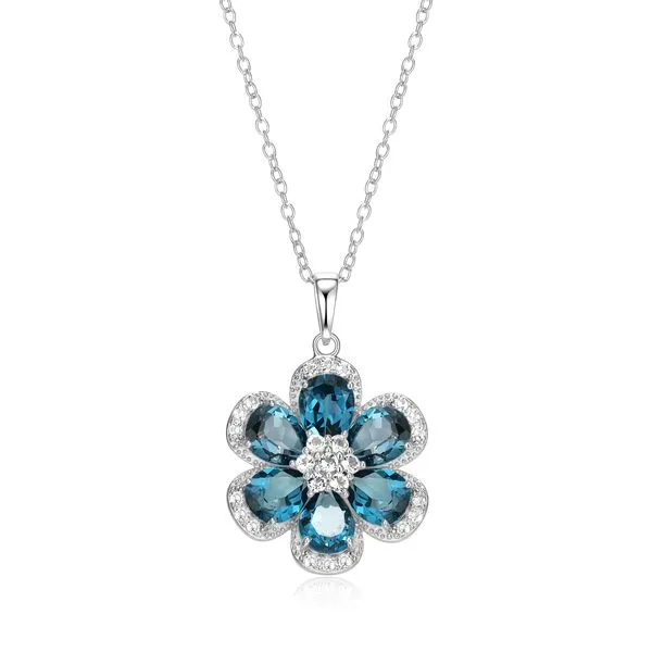 Silver Necklace The Yellow Door Brooklyn, NY