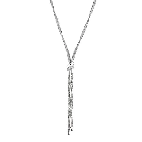 Silver Necklace The Yellow Door Brooklyn, NY