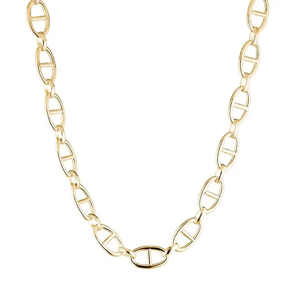 Silver Necklace The Yellow Door Brooklyn, NY