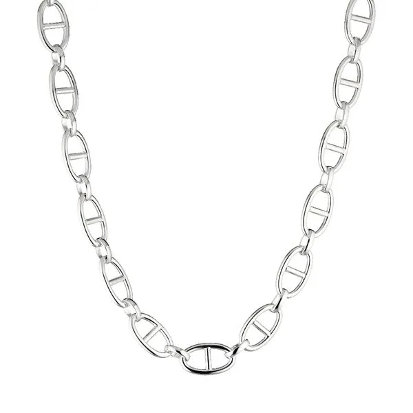 Silver Necklace The Yellow Door Brooklyn, NY