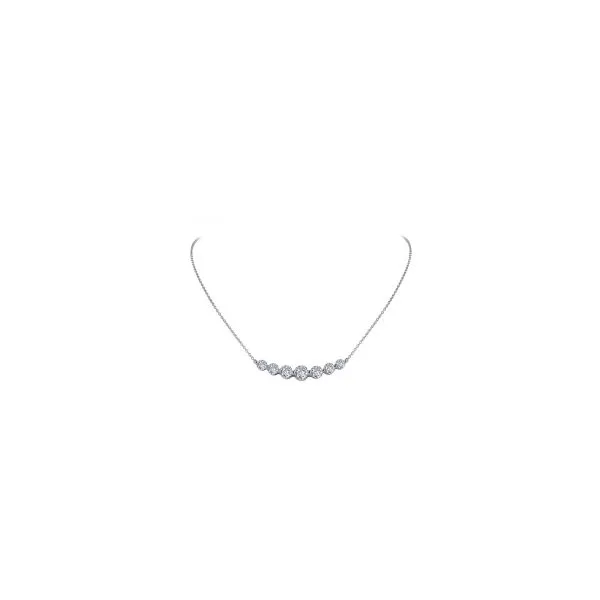 Silver Necklace The Yellow Door Brooklyn, NY