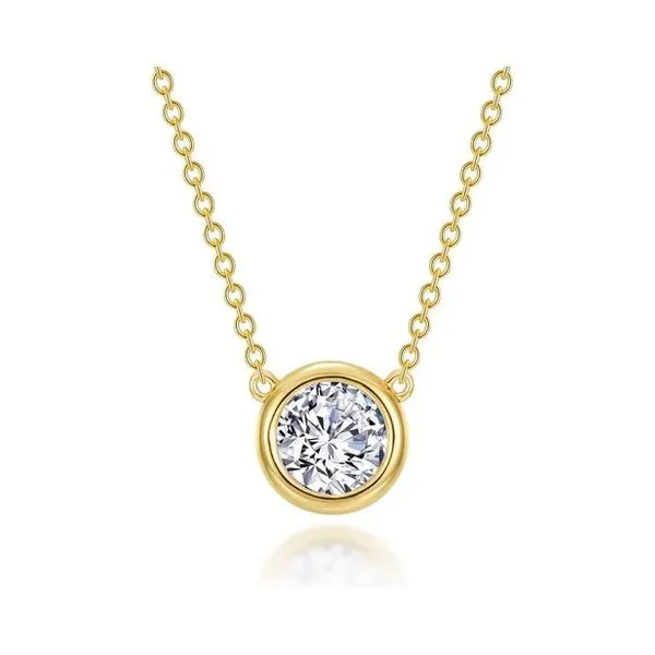 Silver Necklace The Yellow Door Brooklyn, NY