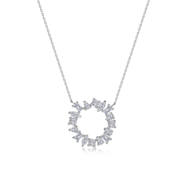 Silver Necklace The Yellow Door Brooklyn, NY