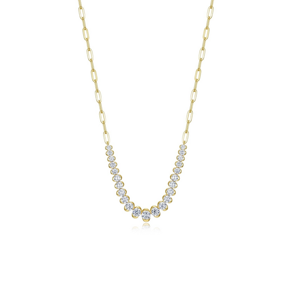 Silver Necklace The Yellow Door Brooklyn, NY