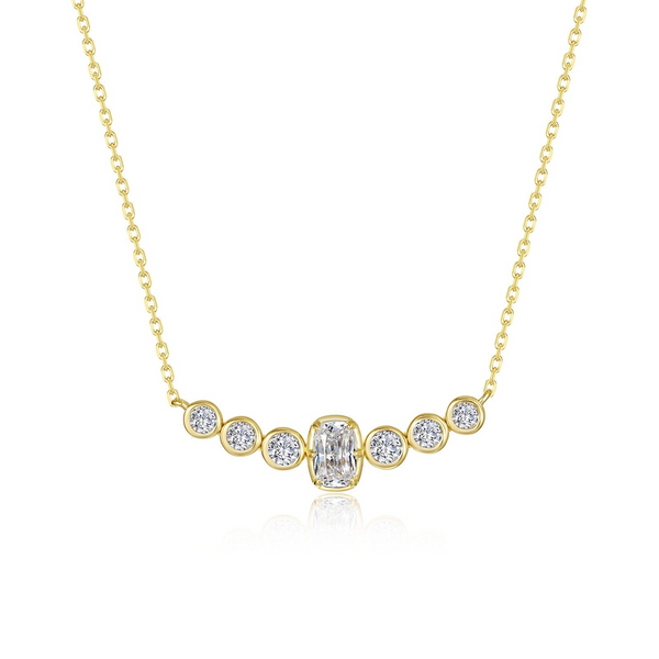 Silver Necklace The Yellow Door Brooklyn, NY