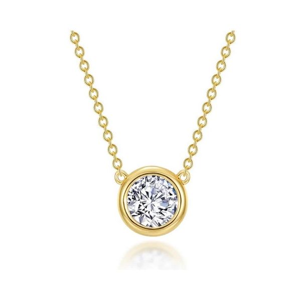 Silver Necklace The Yellow Door Brooklyn, NY