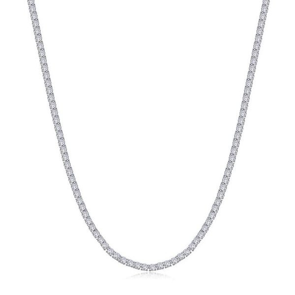 Silver Necklace The Yellow Door Brooklyn, NY