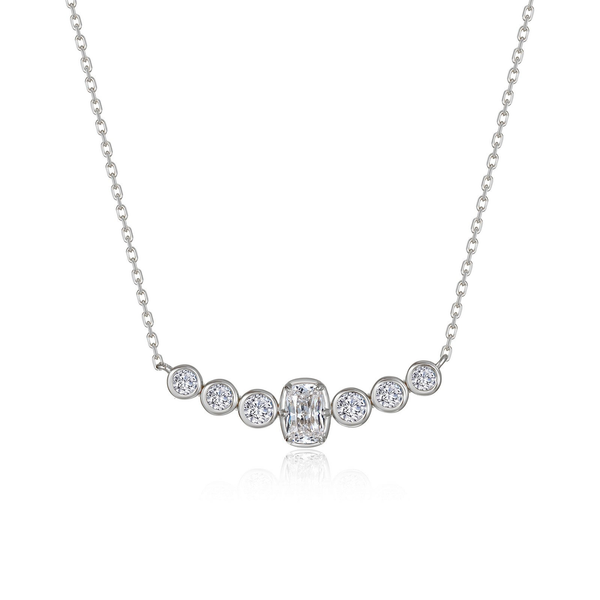 Silver Necklace The Yellow Door Brooklyn, NY