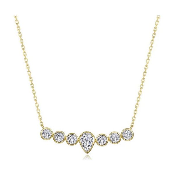 Silver Necklace The Yellow Door Brooklyn, NY