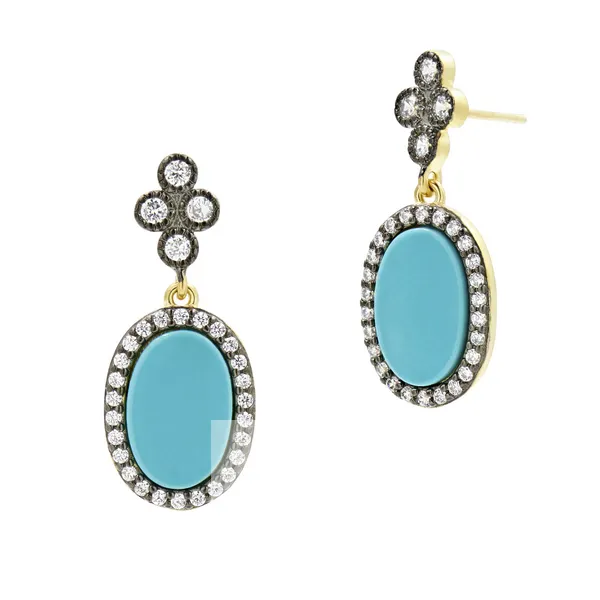 Silver Earrings The Yellow Door Brooklyn, NY